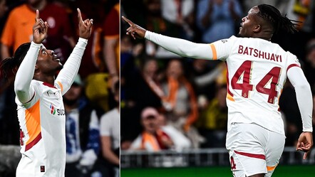Galatasaray'ın yıldızı Batshuayi, İsviçre'de attığı gollerle adını tarihe yazdırdı - spor