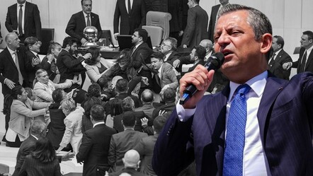 İlk oturumda yumruklar havada uçuşmuştu! CHP'den bir olağanüstü toplantı çağrısı daha - gundem