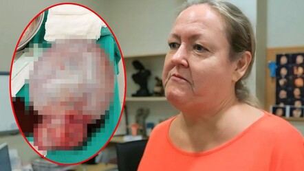 Karın ağrısı ile başvurdu, gerçeği öğrenince şoke oldu! ‘Büyük olacağını beklemiyordum, çok şaşırdım’ - saglik