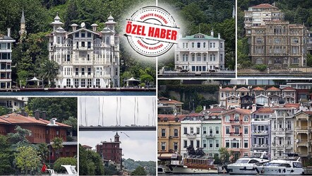 İstanbul'da bir eve 2.5 milyon kira! Boğaz'ı oligarklar yuttu - gundem
