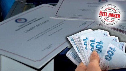 Kiralık sahte diploma! Sonunda bunu da gördük - gundem