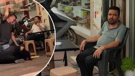 Manisa'daki dayak olayında büyük tepki çekmişti... Müdahale edememesinin nedeni herkesi üzdü - gundem