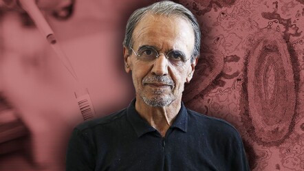 'Maymun Çiçeği aşısı' sözleri dikkat çekmişti... Prof. Dr. Mehmet Ceyhan'a suç duyurusu - saglik