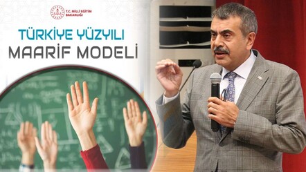 Milli Eğitim Bakanı Yusuf Tekin'den Türkiye Yüzyılı Maarif Modeli'ni eleştirenlere sert cevap! - politika