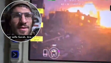 Amalek ile soykırım! İsrailli asker katliamı Tevrat okuyarak kaydetti - dunya