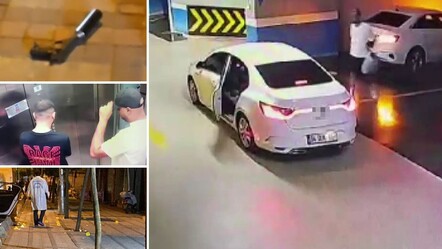 Filistinli iş adamı İstanbul'da suikasta uğramıştı! Arabayı Tekirdağ'da yakıp Romanya'ya kaçmışlar - gundem