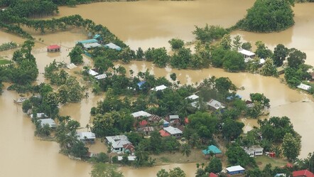 Muson yağmurları felakete yol açtı: Hindistan'da 23, Bangladeş'te 13 kişi öldü - gundem