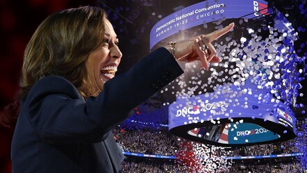 Resmen aday oldu! Kamala Harris'ten dikkat çeken 'Gazze' mesajı - dunya