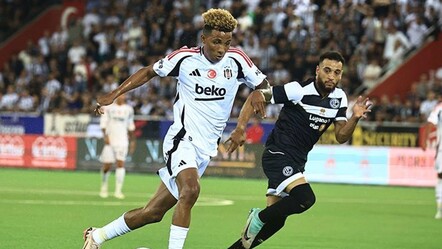 Beşiktaş-Lugano maçının hakemi belli oldu - spor