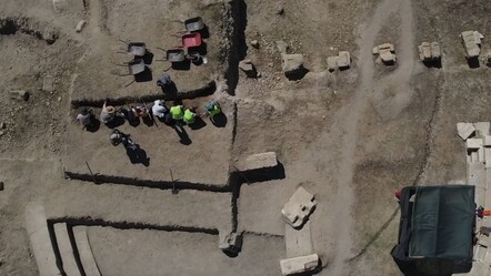 Böylesi yok! Pompeiopolis Antik Kenti'ndeki Roma tiyatrosu gün yüzüne çıkarıldı - kultur-sanat