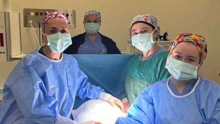 Çocuk isteyen 40 yaşındaki kadın ameliyat oldu! 32 adet miyom çıkarıldı - saglik