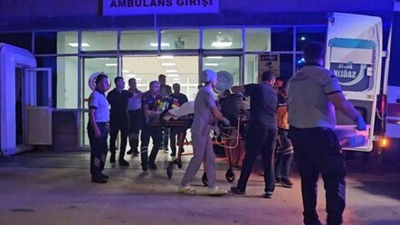 Çorum'da feci iş kazası! Kopan kolu ile hastaneye gitti - gundem