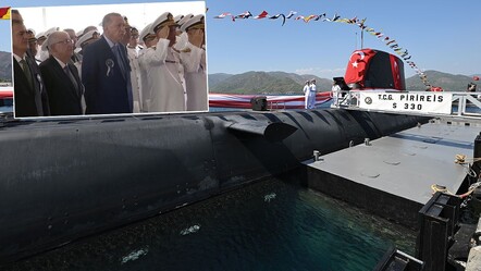 Cumhurbaşkanı Erdoğan Aksaz Tersanesi'nin açılışını gerçekleştirdi! Pirireis denizaltısı Mavi Vatan'a kavuştu - gundem