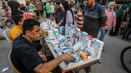 Gazze'de sağlık krizi! İlaçların yüzde 60'ı tükendi - kultur-sanat