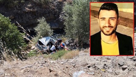 Gümüşhane’de korkunç kaza: 35 metreden dere yatağına yuvarlandı - gundem