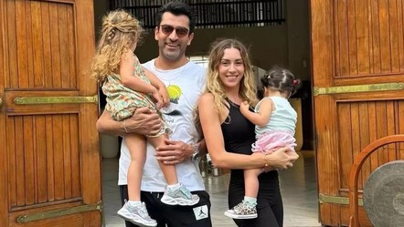 Kenan İmirzalıoğlu ve Sinem Kobal çifti tercihini yaptı! Çocuklarını aldıkları gibi gittiler - magazin