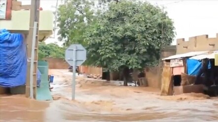 Mali'yi yağış vurdu! Ülke genelinde 'ulusal afet' ilan edildi - dunya