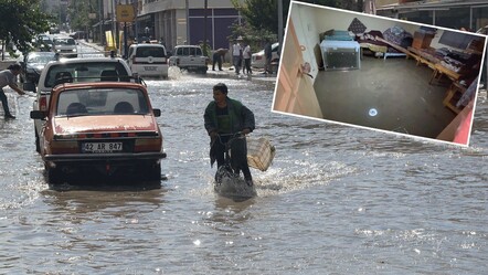 Türkiye sele teslim! Birçok ilde sağanak hayatı olumsuz etkiledi - gundem