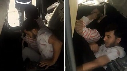 Avrupa hayalleri sınırda son buldu! Kaçak göçmenlerin saklandığı yer 