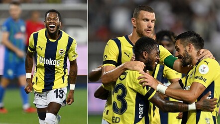 Fenerbahçe'den Rize'de 5 gollü şov! Fred hat-trick yaparak yıldızlaştı - spor
