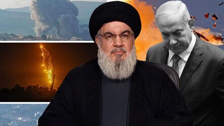 Gerilim artıyor! Hizbullah 320 füzeyle bombaladı! İsrail'de 48 saat OHAL ilan edildi - dunya