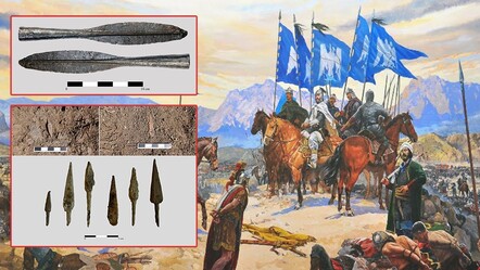 953 yıl sonra tarihi keşif! Anadolu'nun kapılarını açan Malazgirt Savaşı'na ait ok uçları bulundu - kultur-sanat