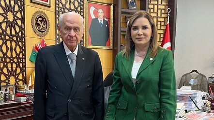 MHP'li ismin istifası kabul edildi!  Arzu Erdem resmen ayrıldı - gundem