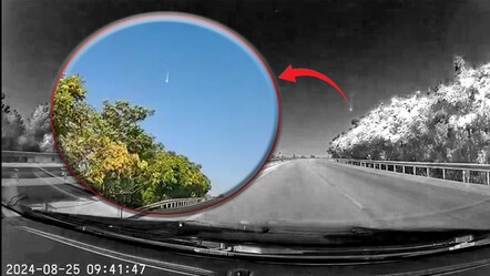 Muğla'da ekipleri alarma geçiren göktaşı ihbarlarının görüntüleri paylaşıldı - haberler