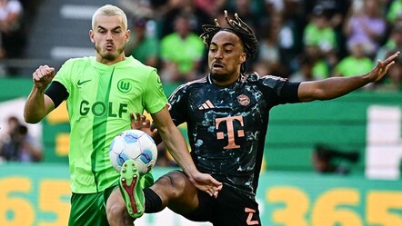 Sacha Boey asist yaptı, Bayern Münih Wolfsburg'u yenip 3 puanla başladı - spor