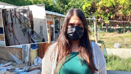 Şehir eşkıyaları dükkan basıp, kızın dişlerini kırdı! - gundem