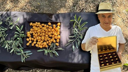 Siparişlere yetişemiyor! Altın kaplamalı zeytin yok satıyor - gundem