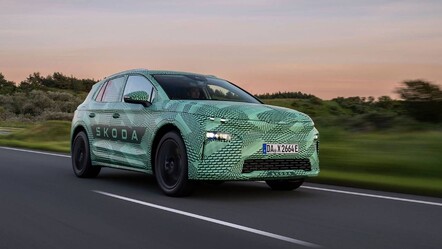 Skoda elektrikli adımı C-SUV ile atacak - t-otomobil