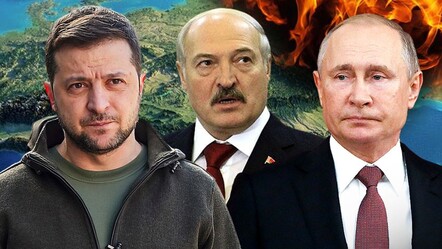 Ukrayna'dan Belarus'a açık tehdit! Savaş bir ülkeye daha mı yayılıyor? - dunya