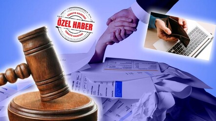 Yüksek faizden böyle kaçıyorlar! Konkordato simsarlığına izin vermeyin - gundem