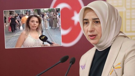 AK Partili Özlem Zengin'den seçmene hakaret eden Dilruba Kayserilioğlu hakkında çarpıcı sözler - gundem