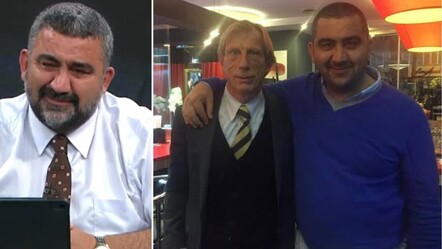 Christoph Daum'un ölümü sonrası Ümit Özat gözyaşlarını tutamadı - spor