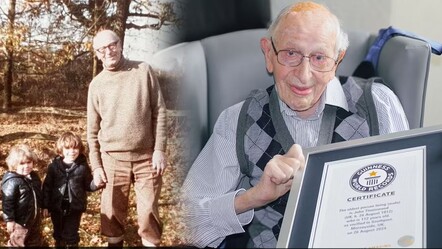 Dünyanın en yaşlı adamı John Tinniswood: Çok fazla yürüyüş yapardım - saglik