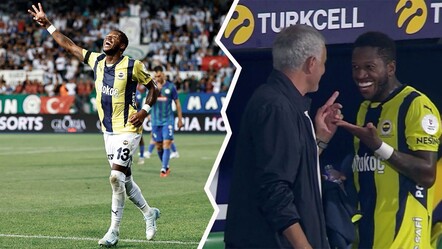 Fenerbahçe'nin yıldızı Fred'den hat-trick değerlendirmesi! Mourinho ile ne konuştu? - spor