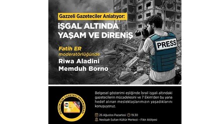 Gazzeli gazeteciler anlatıyor: İşgal altında yaşam ve direniş - dunya
