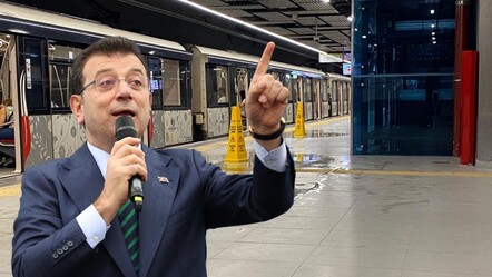 İmamoğlu bir yıl önce açılışını yapmıştı... İstanbul’da metronun tavanından sular aktı - teknoloji
