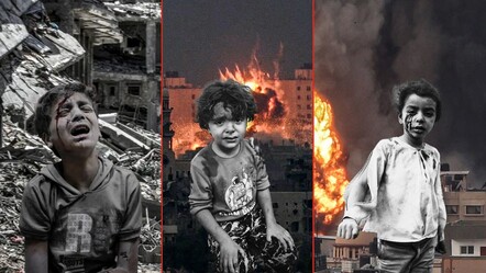 İsrail’in Gazze'de gerçekleştirdiği katliamlarda şu ana kadar 16 bin 589 çocuk öldü… Soykırımın toplam bilanço ise korkutucu - gundem