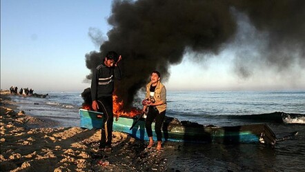 İsrail Gazzeli 7 balıkçıyı katletti - gundem