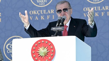 Cumhurbaşkanı Erdoğan'dan Malazgirt Zaferi mesajı! Yürüyüşümüz Türkiye Yüzyılı'nadır - gundem
