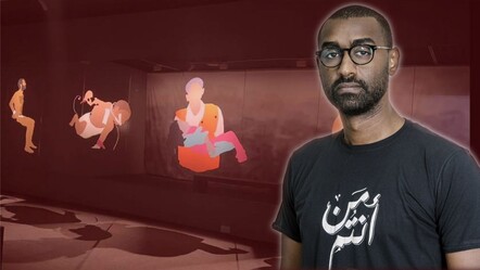 Ödüllü karikatürist Khalid Albaih 