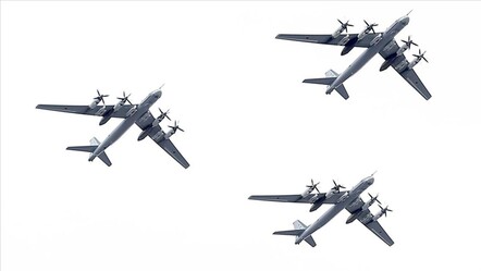 Rus bombardıman uçakları havalandı! Ukrayna'da sirenler çalmaya başladı - dunya