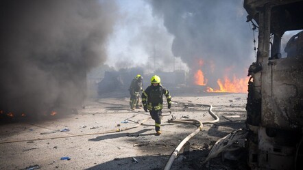 Rusya Ukrayna'da Kursk bölgesinin ardından Odessa'yı da vurdu - dunya