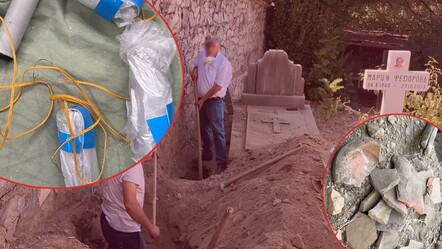 Şişli Rum Ortodoks Mezarlığı'nda 4 kişi kaçak kazı yaparken yakalandı - gundem