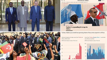 Afrika'nın yükselen gücü Türkiye ABD ve Çin'e rakip oldu! İngiliz Financial Times'tan Erdoğan'ın politikasına övgü - dunya
