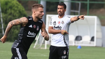 Beşiktaş, Lugano maçı mesaisi devam etti - spor