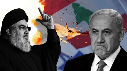 Bölgede sirenler çalıyor! Lübnan saldırılarına misilleme: Askeri tesisler imha edildi - spor